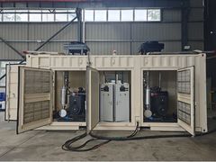 2 Adet Paralel Konteyner Tipi CHP