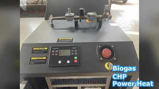 130KW Biyogaz CHP Temiz Enerji Güç Sistemi