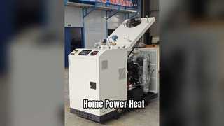 Evler İçin 8KW CHP Kojenerasyon Ünitesi