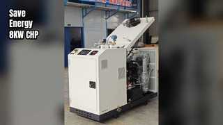 8KW 10KVA 3 Faz CHP Kojenerasyon Gücü