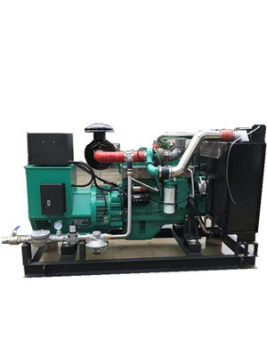İyi bir fiyat. 50HZ 240V Biyogaz Jeneratörü 100KW Biyogazla Çalışan Jeneratör Açık Tip Uzaktan Başlatma çevrimiçi