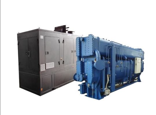 İyi bir fiyat. 300KW kombine soğutma ısıtma ve güç sistemleri, doğal gaz CCHP kombine soğutma ısıtma gücü çevrimiçi