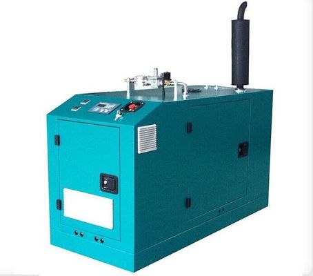 İyi bir fiyat. 10KVA LPG Jeneratör Seti, LPG'ye Dayalı Jeneratör Setleri Düşük Hızlı RPM 1500 çevrimiçi
