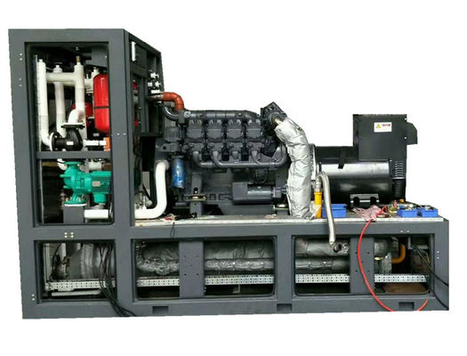 İyi bir fiyat. 280KVA 220KW Biyogaz Elektrik Jeneratörü Istikrarlı Performans Kolay bakım çevrimiçi
