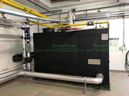 İyi bir fiyat. 3 Fazlı 250KW Endüstriyel Kojenerasyon, Isı Geri Kazanım Sistemli Endüstriyel Kojenerasyon çevrimiçi