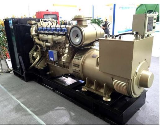 İyi bir fiyat. 380KVA yedek güç kaynağı ile 300KW endüstriyel doğal gaz jeneratörü çevrimiçi