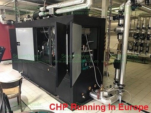 İyi bir fiyat. Elektrikli Başlatma 50Hz 200KW Doğal Gaz Kojenerasyon Santrali çevrimiçi