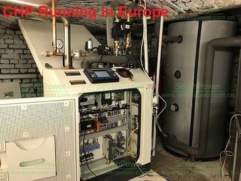 İyi bir fiyat. Ev Oteli için Su Soğutucu Motor Mikro Cogeneration Birimi çevrimiçi