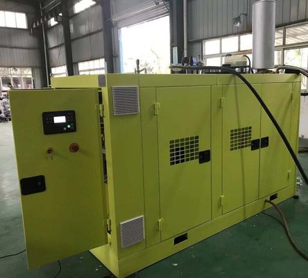 İyi bir fiyat. Suyla soğutulmuş sessiz 100kw Cummins Doğal gaz CHP Jeneratörü 24 saat devamlı çalışıyor çevrimiçi