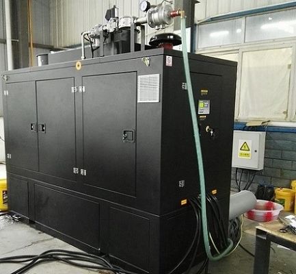 İyi bir fiyat. AB CE Sertifikası Cummins Doğal gaz jeneratörü CHP ile 100kw su soğutması çevrimiçi