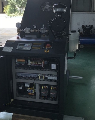 İyi bir fiyat. Water Cooled Engine LPG CHP Cogenerator 12KW 15KW  Micro LPG Cogeneration çevrimiçi