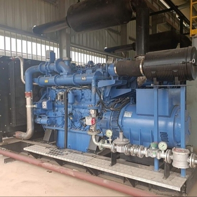 İyi bir fiyat. 50hz 60hz 400KW Natural Gas Generator Set Yuchai Engine 24hours Continuous Running çevrimiçi