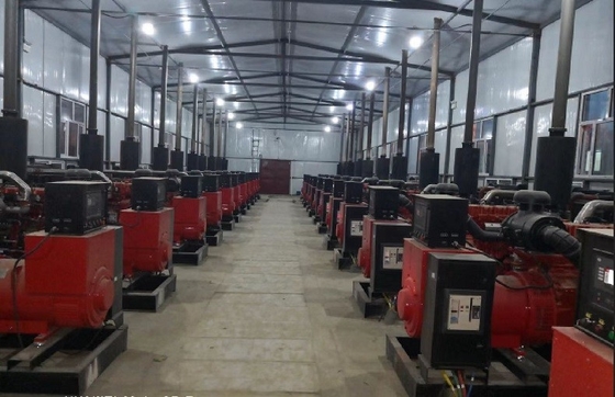 İyi bir fiyat. 50hz 60hz 250KW Natural Gas Generator Set Yuchai Engine Backup Emergency Power çevrimiçi