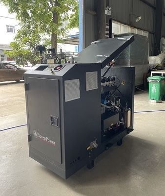 İyi bir fiyat. Residential Super Silent Asynchro Water Cooled 8kw 10kva 10kw Natural Gas LPG Biogas Micro CHP Cogenerator çevrimiçi