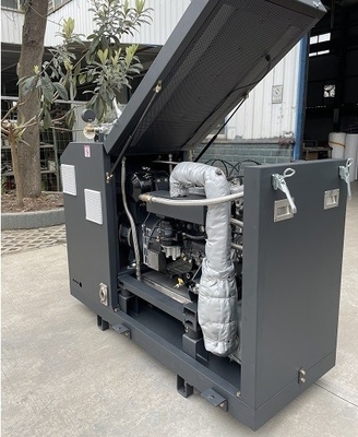 İyi bir fiyat. Small Scale Natural Gas Methane LPG Fuel 3 Phases Single Phase 20KW Micro CHP BHKW Cogenerator System Unit çevrimiçi