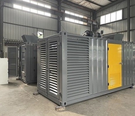 İyi bir fiyat. Ourdoor Gas Field Oil Field Use 250KW 300KVA Natural Gas Powered  Electric Generator Set çevrimiçi