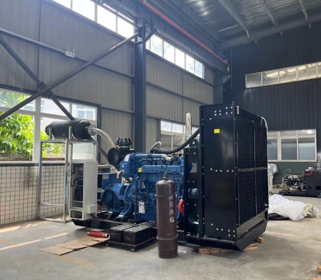 İyi bir fiyat. 50hz 60hz Soundproof Container Open Type Continuous 200KW 250KVA LPG Powered  Electric Generator çevrimiçi