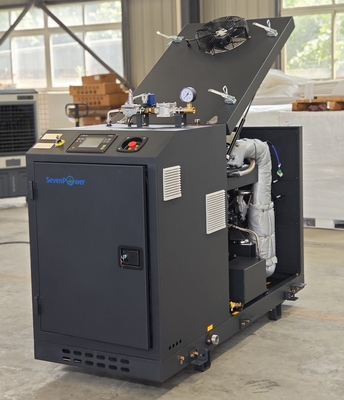 İyi bir fiyat. 50hz 60hz Super Silent Combined Heat And Power Gas CHP Generator 6kw 8kw 10kva 10kw çevrimiçi