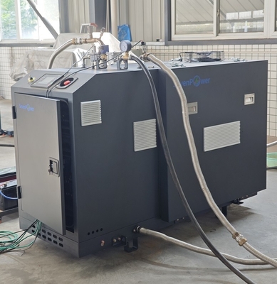 İyi bir fiyat. Compact Dual Fuel Natural Gas CHP Combined Heat And Power System 20kw 25kva With Low Gas Inlet Pressure çevrimiçi