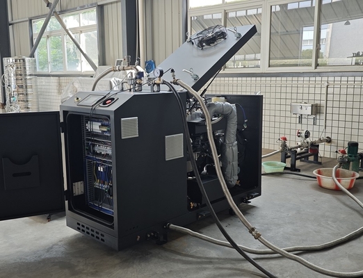 İyi bir fiyat. 24/7 Continuous Operation Water-cooled Dual Fuel Natural Gas CHP 20kw 25kva With High Overall Efficiency çevrimiçi