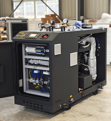 İyi bir fiyat. 42kWt Thermal Output Natural Gas CHP 25/20 kVA/kW Continuous Power 24/7 çevrimiçi