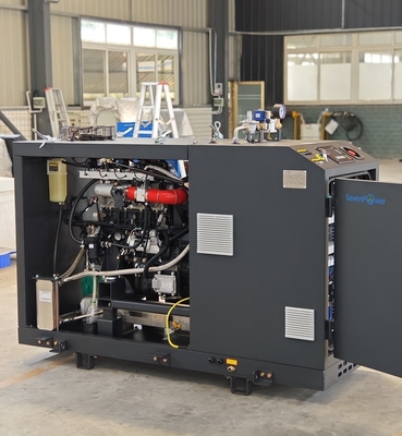 İyi bir fiyat. 20kw 25kva Natural Gas Methane Propane LPG Micro CHP System for Home Hotel Office ComAp Controller çevrimiçi