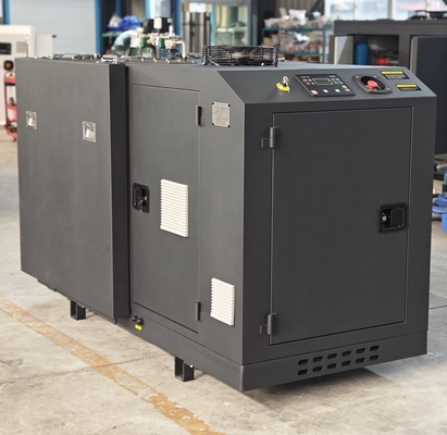 İyi bir fiyat. CE Approved Low Speed RPM1500 Water cooled Silent Natural Gas BHKW Cogenerator Unit CHP 30kw 40kva çevrimiçi