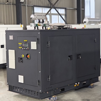 İyi bir fiyat. Low Noise 50kw 60kva Natural Gas BHKW Cogenerator Unit CHP with 30.7% Electrical Efficiency and 89KWt Thermal Output çevrimiçi