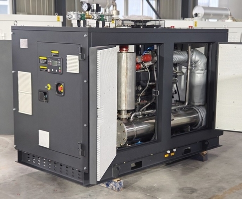 İyi bir fiyat. 50KWe Electrical Output Natural Gas BHKW Cogeneration 50Hz CE Approved Low Noise Silent çevrimiçi
