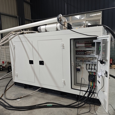 İyi bir fiyat. Natural Gas BHKW Combined Heat and Power CHP Unit 120kw 150kva Low Noise CE Approved 50Hz 400/230V çevrimiçi