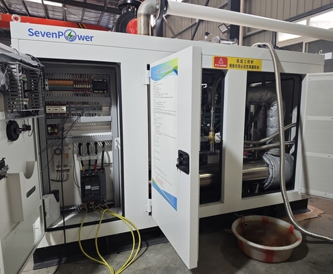 İyi bir fiyat. CE Approved Silent Natural Gas CHP Cogenerator 150kw 160kw 180KVA 190KVA 200KVA çevrimiçi