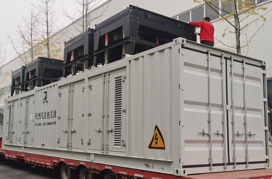 İyi bir fiyat. Silencer Equipped 250KW 300KVA 500KW 625KVA Deutz Natural Gas LNG CNG Generator Set for Outdoor Gas and Oil Fields çevrimiçi