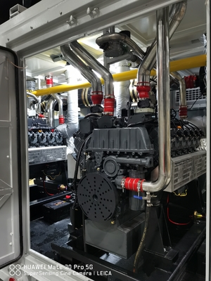 İyi bir fiyat. 250KW 300KVA 500KW 625KVA 600KVA 1MW 1000KW Deutz Natural Gas LNG CNG Generator Set for Outdoor RainProof Container çevrimiçi