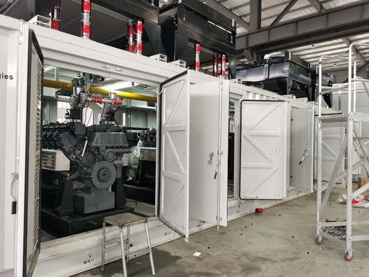 İyi bir fiyat. Container Type Ourdoor RainProof Snowproof 250KW 500KW 625KVA 600KVA 1MW 1000KW Deutz Natural Gas LNG CNG Generator Set çevrimiçi