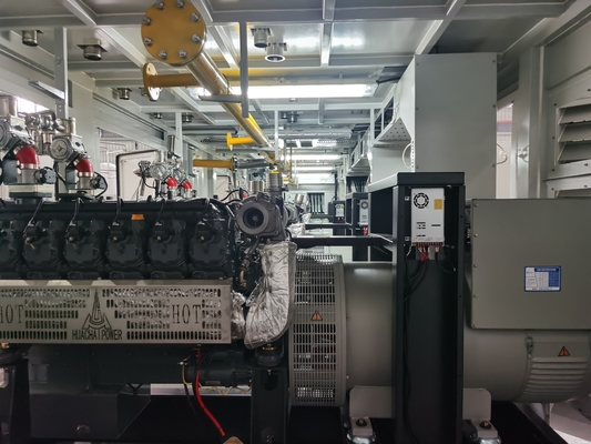 İyi bir fiyat. 500KW 1000KW 1MW 2MW 3MW 4MW 5MW LNG CNG Natural Gas Deutz Generator Set Power Station with Air Cooled Alternator Cooling çevrimiçi