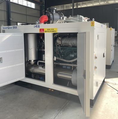 İyi bir fiyat. 150KW Natural Gas Silent CHP Combined Heat Power Environmentally Friendly Design çevrimiçi