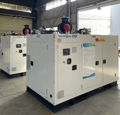 İyi bir fiyat. 160KW 200KVA Cogeneration Unit With Soundproof Canopy çevrimiçi