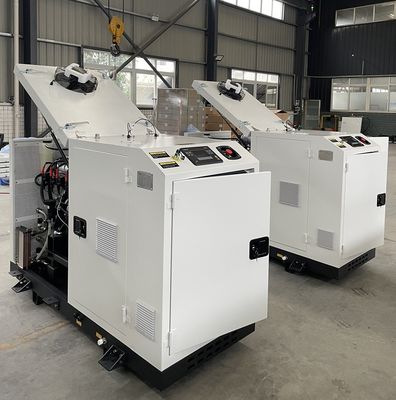 İyi bir fiyat. 50Hz Single Phase LPG CHP , LPG Combined Heat And Power With 4Y Engine 4 Cylinders çevrimiçi
