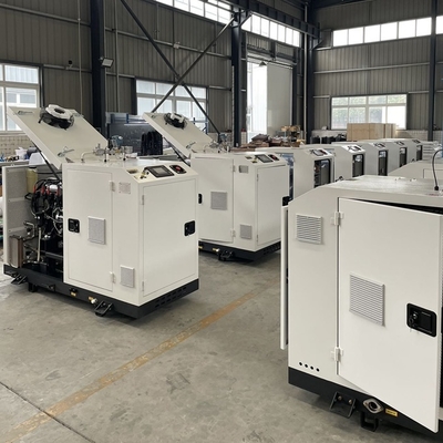 İyi bir fiyat. 15KW 20KVA Mikro CHP, Mikro Cogeneration Birimi Çevre dostu tasarım çevrimiçi