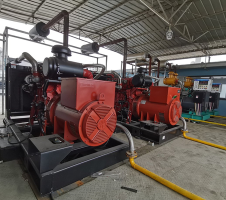 İyi bir fiyat. 200kW doğal gaz jeneratörü seti SP200N 50Hz 60Hz çevrimiçi