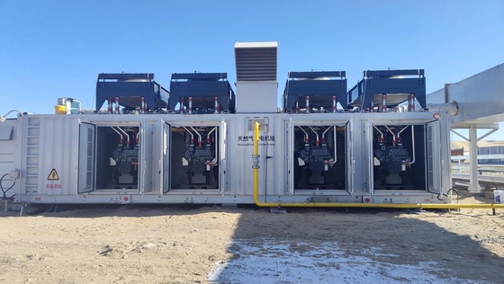 İyi bir fiyat. 250kW Deutz Doğalgaz Jeneratör Grubu (Petrol Sahası) çevrimiçi