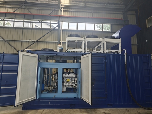 İyi bir fiyat. Premium 50hz 60hz Yüksek Verimli Düşük Gürültülü 160kW 200KVA 200KW 250KVA Gaz Kojenerasyon Jeneratörü çevrimiçi