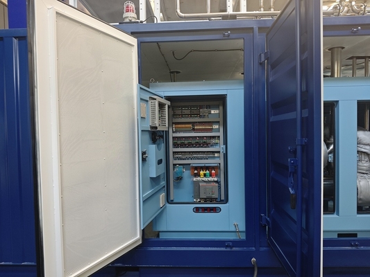 İyi bir fiyat. Premium Yüksek Verimlilik Düşük Gürültü 160kW 200KVA 200KW 250KVA Gaz Kojeneratörü çevrimiçi