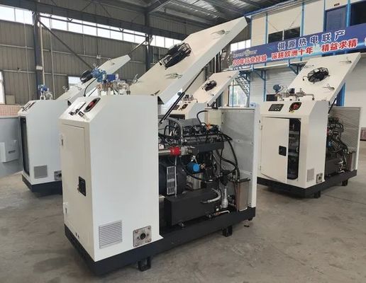 İyi bir fiyat. Premium Yüksek Verimli Düşük Emisyonlu Sessiz Mikro Kojenerasyon Ünitesi 8kw 10kVA çevrimiçi