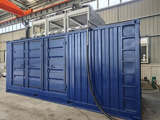 İyi bir fiyat. Premium 50hz 60hz High Efficiency Low Noise 160kW 200KVA 200KW 250KVA Natural Gas Piston Unit GPU çevrimiçi