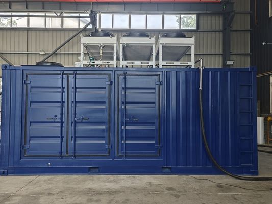 İyi bir fiyat. Yüksek Verimli 160kW 200KVA Doğalgaz Kojenerasyon Jeneratörü, %86,1 Toplam Verimlilik çevrimiçi