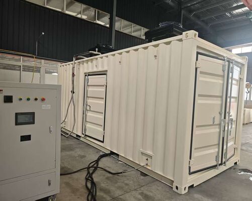 İyi bir fiyat. Premium Konteyner 120kW 150KVA Yüksek Verimli Düşük Gürültülü Doğalgaz Kojenerasyon çevrimiçi