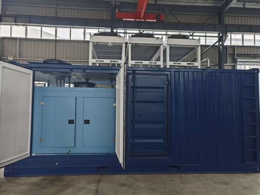 İyi bir fiyat. Premium 160-200kW Güç aralığı 86.1% Toplam Verimlilik 50Hz/60Hz Doğal Gaz CHP Cogeneration Birimi çevrimiçi