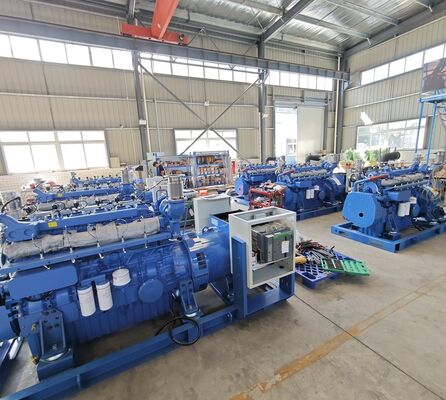 İyi bir fiyat. 50hz 60hz 400KW Yuchai Motor Yağmurluk Konteyner Tipi Sessiz Biyokütle Doğal Gaz Jeneratör Seti çevrimiçi