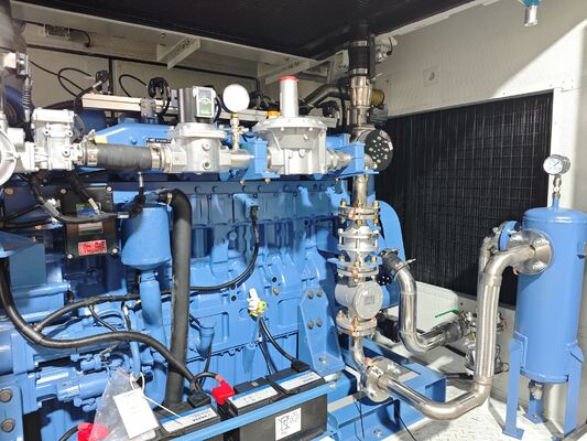 İyi bir fiyat. 400kw Yuchai Motor Yağmur geçirmez Ses geçirmez Konteyner Doğal Gaz Jeneratörü Set Genset çevrimiçi